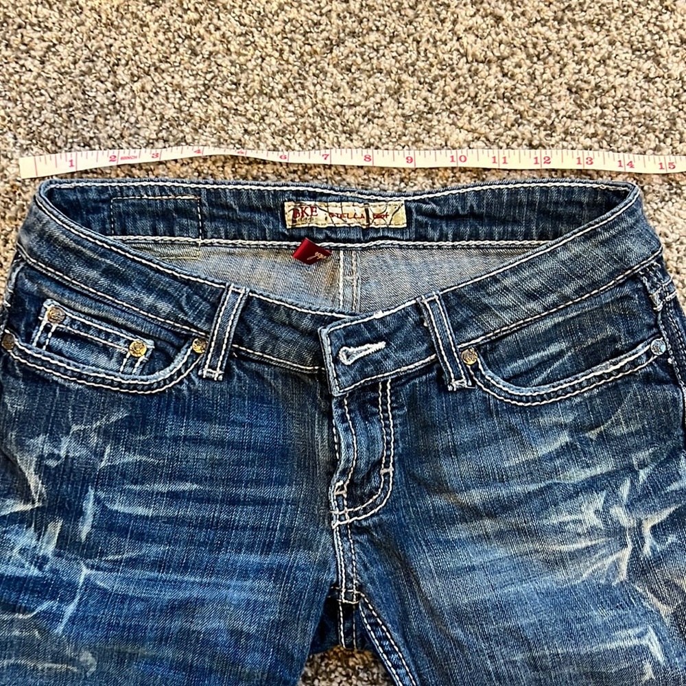 BKE Distressed Denim Jeans